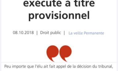 Jean-Christophe Bouvier préfet de Martinique va devoir appliquer la loi 🇫🇷