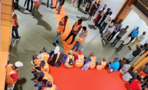 La filière  BTP déclare sa FLAMME 🔥 à la Collectivité Territoriale de Martinique