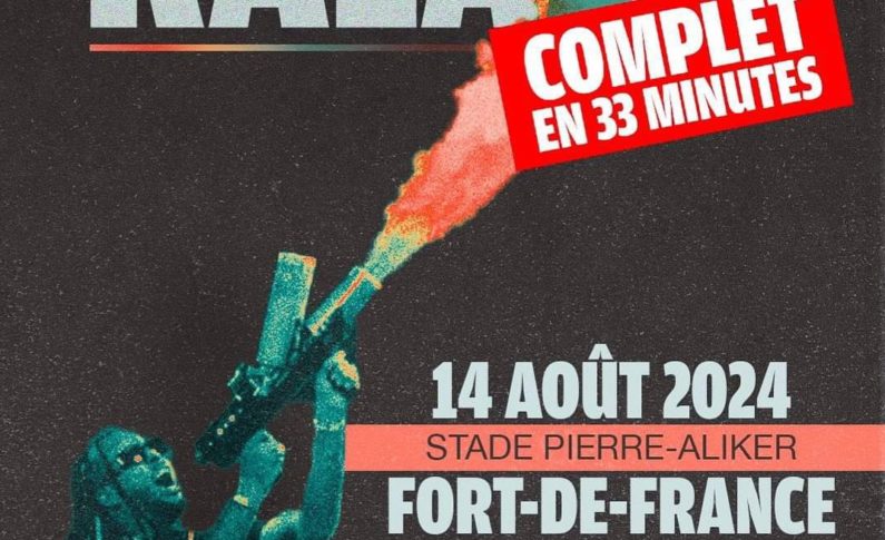 Concert de Kalash en Martinique... COMPLET en 33 minutes 😜😜😜🤪🤪