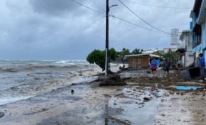 Quand Beryl passe dire un petit bonjour à Sainte-Luce en Martinique