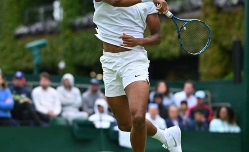 Un français noir fait sensation à Wimbledon 🎾