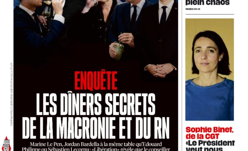 Les dîners de cons entre amis-es de France  le pays des doigts dans l'homme et dans la femme 🖕🖕🖕