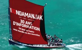 BONDAMANJAK au coeur de l'édition 2024 du Tour de la Martinique des yoles rondes