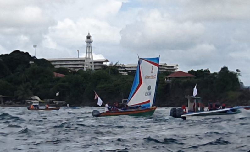 Le Dernier Jugement (Cottrell/Leader Mat) remporte la troisième étape entre Le Prêcheur et Fort-de-France