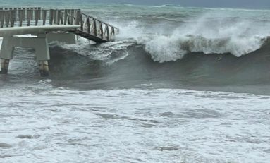 L'image du jour au Diamant en Martinique