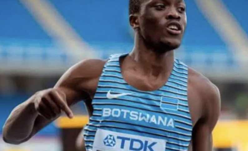 Paris 2024 ...un NOIR d'Afrique remporte le 200m Hommes