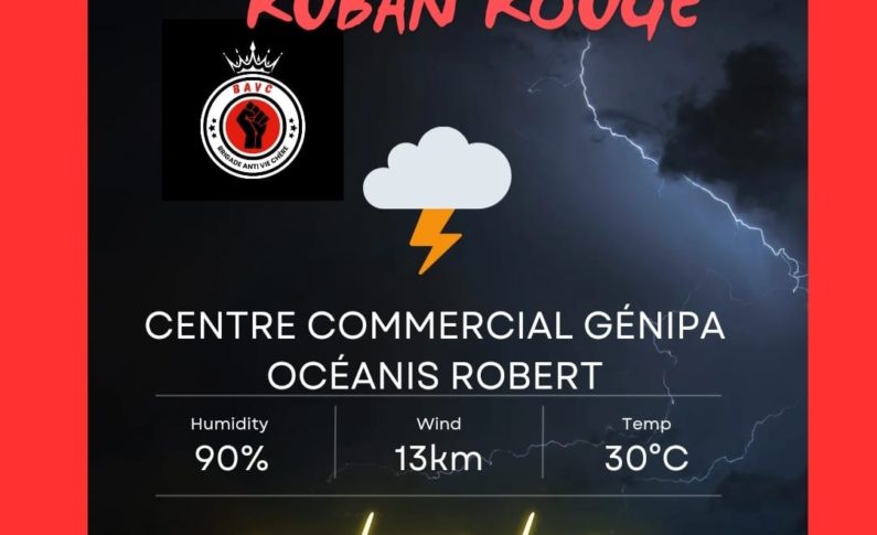 Vie chère en Martinique...blocage d'Oceanis...Annie est donc entre heureusement il y a l'anus et les sucettes à l'anis