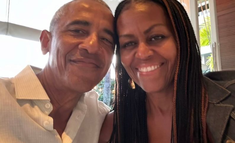 Steeve Moreau et Michelle Obama ?