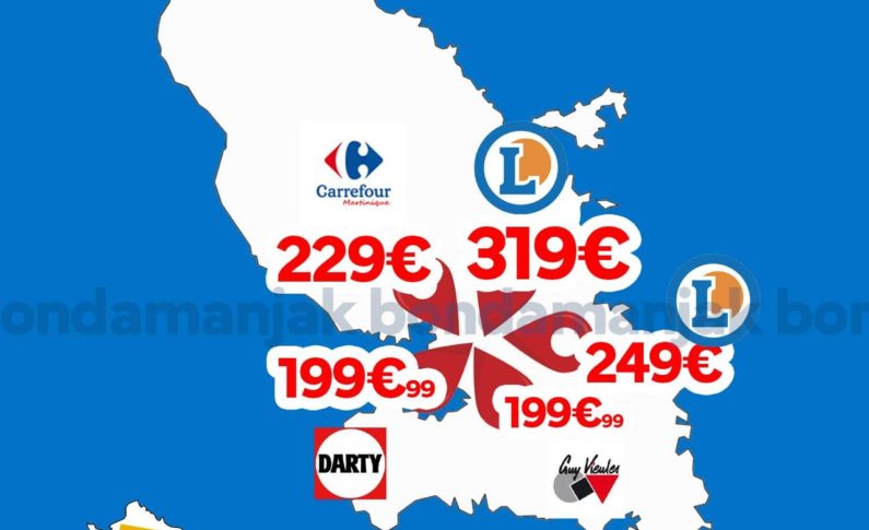 Vive chère en Martinique : quand les ENCULÉS nous enculent...c'est PARFAIT !!!