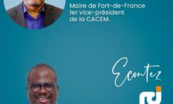 Philippe Diser, Prix Pue Litzer 2025, ex membre de cabinet de Didier Laguerre reçoit Didier The War sur RCI Martinique