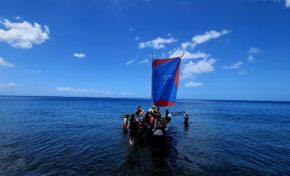 L'image du jour 29/03/25 - Initiation yole - Carbet -Martinique