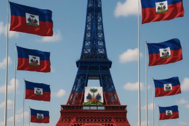 Tour Eiffel - Paris- France - Haïti...