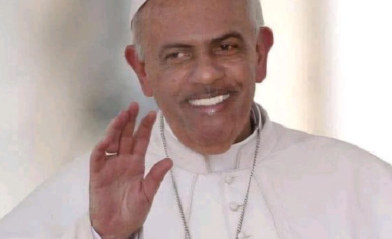 Nouveau pape...et si la Martinique refilait Serge Letchimy au Vatican ? Et si on s'y mettait ?