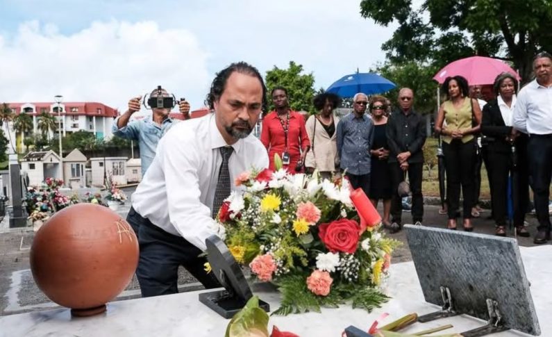 L'image du jour 17/04/25 - Émia Eriasec- Aimé Césaire - Charles Chammas - Martinique