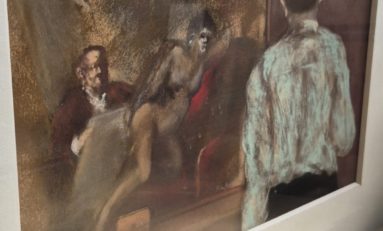 Bernard Pianta...sa façon singulière de dépeindre la femme est un motivant râle pictural"