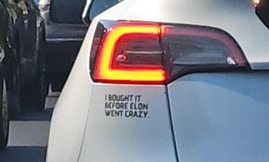 L'image du jour 20/05/25 - Elon Musk - Tesla - Orly -France