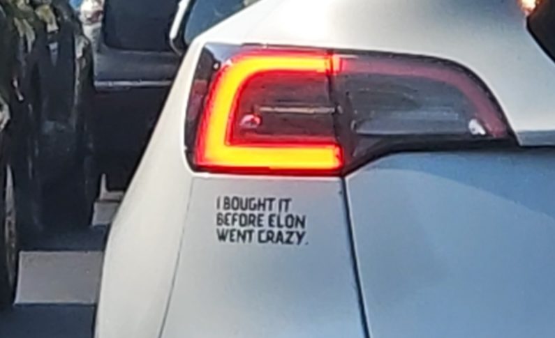 L'image du jour 20/05/25 - Elon Musk - Tesla - Orly -France