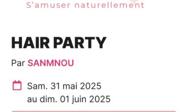 Les Ateliers Hair Party débarquent à Paris !