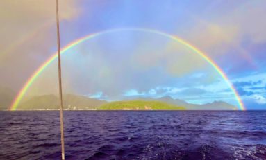L'image du jour 31/05/25 - Arc-en-ciel  - Martinique