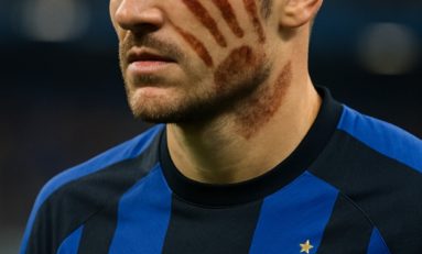 LA GIFLE !!!  CINQUE DITA !!!