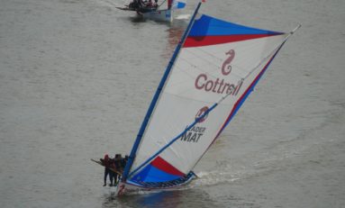 Le Dernier Jugement remporte le Challenge 22 mai 2025 des yoles-rondes de Martinique