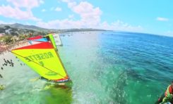 L'image du jour 30/07/25 - Sara /Auto Distribution - Rosette /L'Appaloosa- Tour de Martinique des yoles rondes-