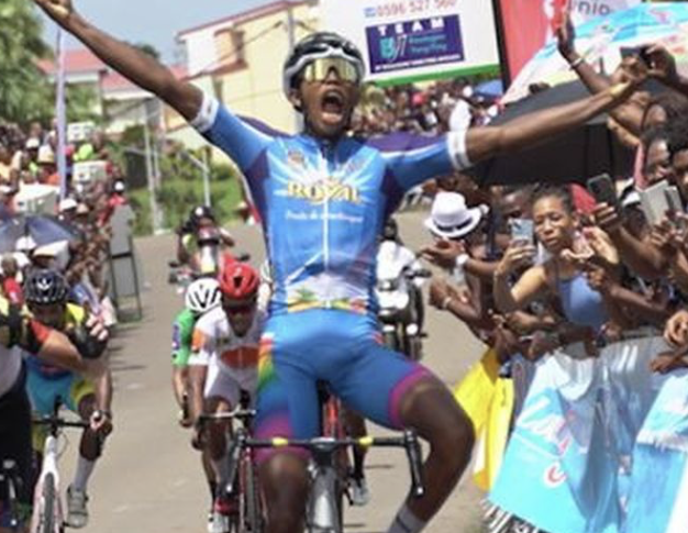 Tour cycliste de Martinique 2025 : Sonny Cadet...un ainé est né !!!