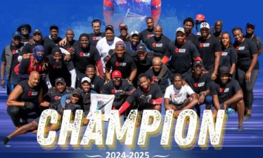 Yoles-rondes : Cottrell - Leader Mat champion de Martinique