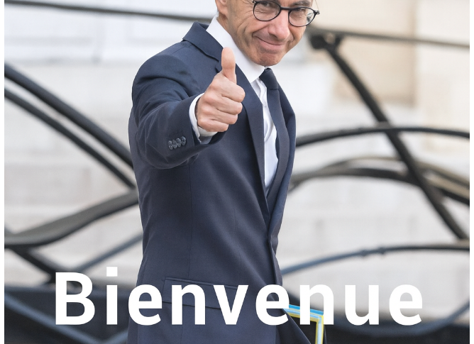 Bruno Retailleau : "Bienvenue chez toi" 🇨🇵
