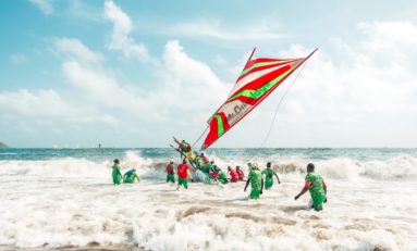 La plus belle photo de la 39ème édition du Tour de Martinique des yoles rondes BY Klod Kabit