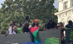 L'image du jour : Notre drapeau brille au Carnaval de Nothing Hill