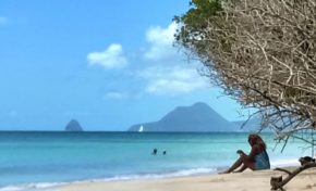 Avec vue imprenable sur le rocher du dit amant