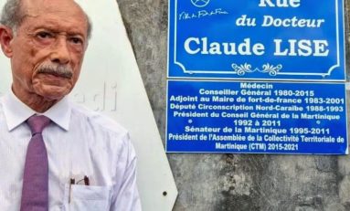 Malgré son NON en rut...Claude Lise a une rue à son nom... Letchimy lui est à la rue comme un vit russe