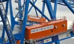 La Martinique a le port le plus fort de France