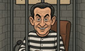 Nicolas Sarkozy...un quinquennat derrière les barreaux