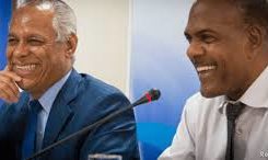 RĂ©union des Ă©lus des Outre-mer Ă l'ĂlysĂ©e : Lurel Lache Letchimy