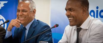 Réunion des élus des Outre-mer à l'Élysée : Lurel Lache Letchimy