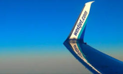 Un Boeing 737-800 de WestJet rate son atterrissage à Saint-Martin