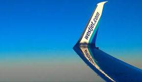 Un Boeing 737-800 de WestJet rate son atterrissage à Saint-Martin