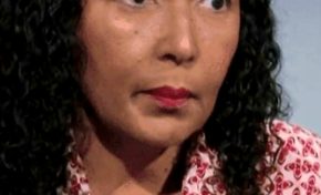 Catherine Rodap  la présidence du MEDEF Martinique a le masque