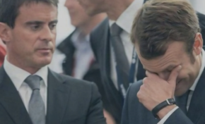 Et...les békés ont fait valser Valls...