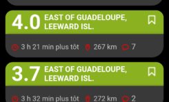 La terre a tremblé en Martinique et en Guadeloupe