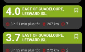 La terre a tremblé en Martinique et en Guadeloupe