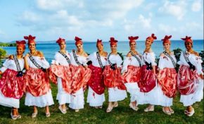 Miss France...🎶🎶fanm Martinique d'où ? Yo bel yo joli🎶🎶