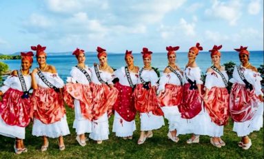 Miss France...🎶🎶fanm Martinique d'où ? Yo bel yo joli🎶🎶