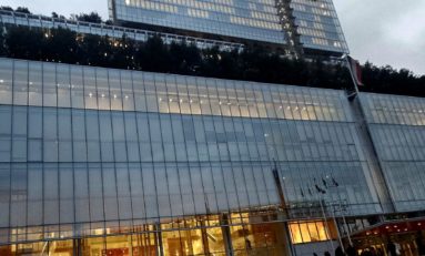 4 ème étage - Salle d'audience 407