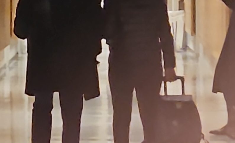 17h53 Serge Letchimy alias Tèt Boskaf quitte le Tribunal correctionnel de Paris comme un coulirou créole