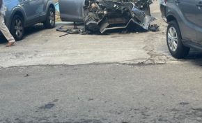 Martinique : Félix Ismain le maire de Bellefontaine fait un malaise au volant son véhicule... provoque un accident mais Le Canard Enchaîné n'en parle pas...putain...