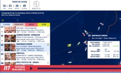 Transat Café L’Or 2025 : le Class 40 Martinique Horizon se rapproche