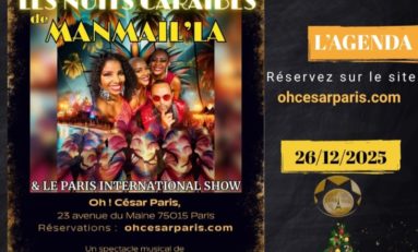 DJOL PA (de malade) by Maddy Orsinet, Terry Vrécord et Coco Ledrin sur "Bonne fête Perfecta" / Manmail'La